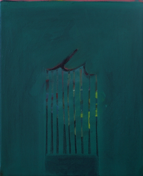 Curtain, oil on canvas, 16x20", 2013